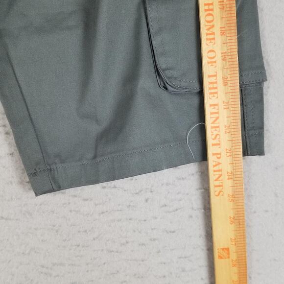 Rugged Trail Cargo Shorts Mens 36 Stretch Belted Outdoor Utility Summer Pockets - Picture 9 of 13